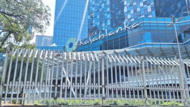 Baru Dipasang Beberapa Hari, Pagar Tinggi Mal Kokas Akhirnya Dibongkar Kena Tegur Gubernur