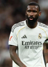 Bek Real Madrid Antonio Rüdiger Resmi Pensiun dari Sepak Bola Internasional Bersama Jerman