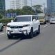 Belum Dijual, Denza B8 Kepergok Ikut Iring-iringan Presiden di Tol Dalam Kota