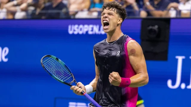 Ben Shelton Bangkit dan Menang atas Tallon Griekspoor di Putaran Pertama US Open