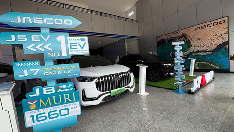 Berita Populer Diler Omoda-Jaecoo Milik Carro Varian iCar V23 Paling Laku