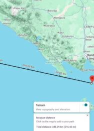 BMKG Ungkap Arus Laut Mengarah ke Barat Sejak 10 September, Membawa Jenazah ABK Rombongan Jurnalis Gunung Anak Krakatau Jauh ke Bengkulu