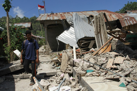 BNPB Laporkan 101 Puskesmas di NTT Sudah Beroperasi Penuh Usai Gempa 7,7 Magnitudo