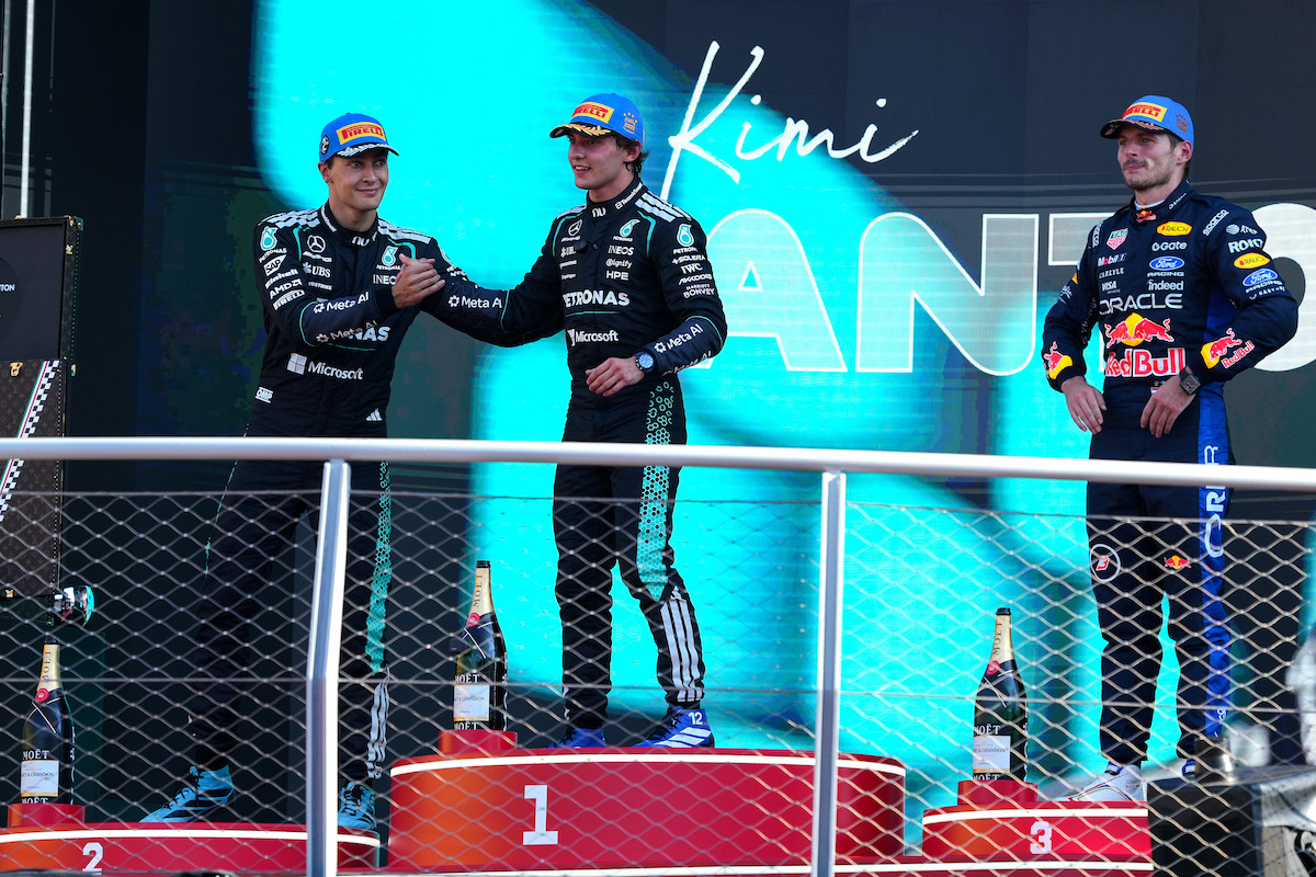 Bos Mercedes Buka Suara Usai Kimi Antonelli Menang F1 Italia 2026