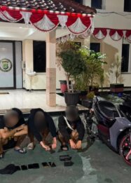 Brimob Polda Metro Jaya Tangkap Kelompok Pemuda Diduga Hendak Balap Liar di Duren Sawit, Jakarta Timur