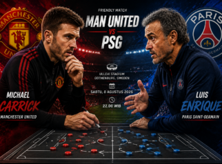 Cara Menonton dan Link Streaming Manchester United vs PSG, Live Sabtu Pukul 22.00 WIB