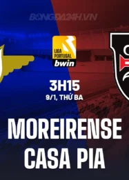 Casa Pia's Struggles Continue Ahead of Crucial Clash with Moreirense