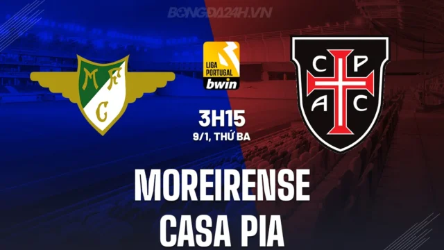 Casa Pia's Struggles Continue Ahead of Crucial Clash with Moreirense