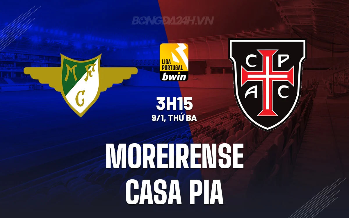 Casa Pia's Struggles Continue Ahead of Crucial Clash with Moreirense