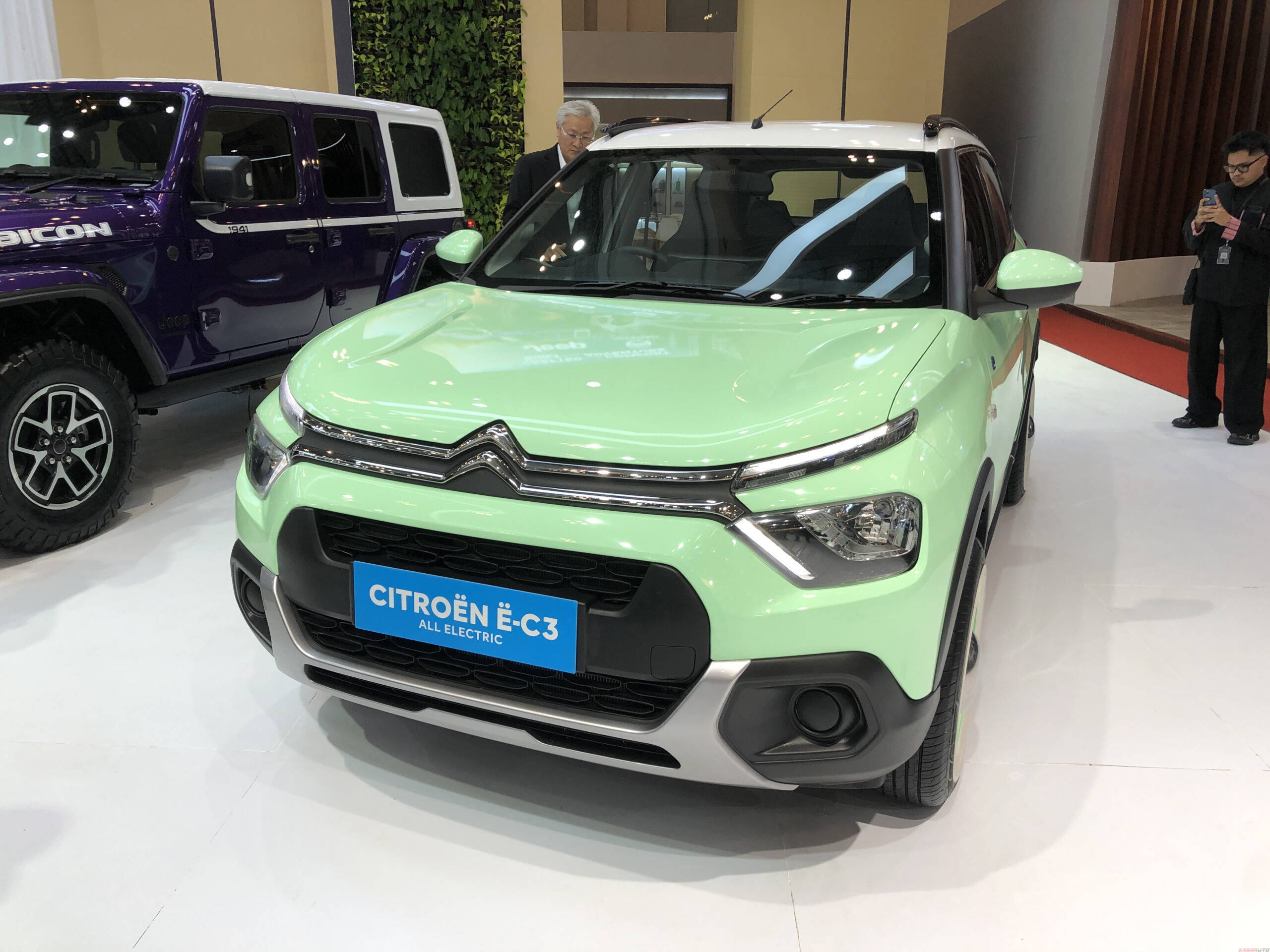 Citron -C3 Berani Tampil Retro di Tengah Persaingan EV Modern
