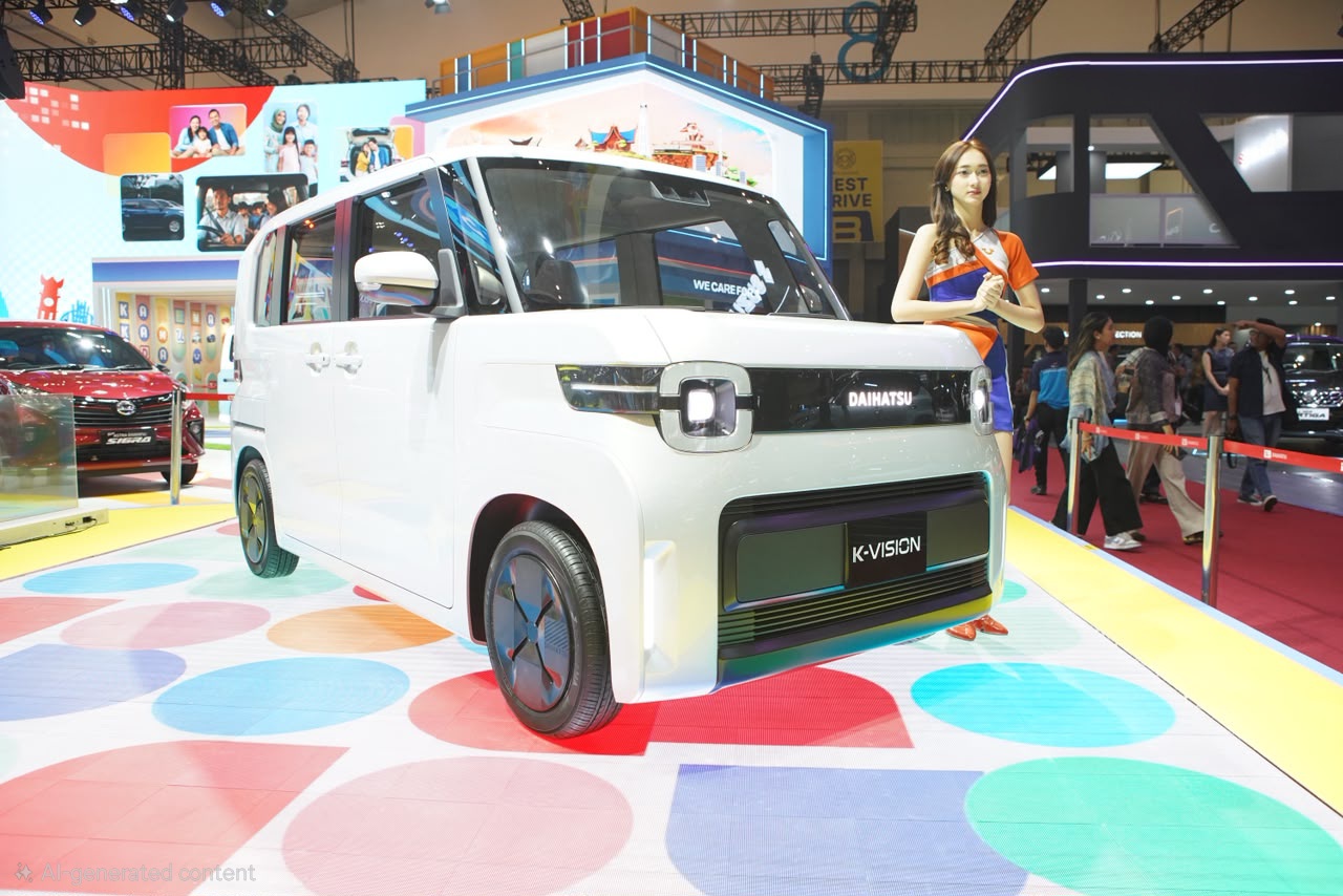 Daihatsu Pajang Midget X hingga e-ATRAI di GIIAS 2026