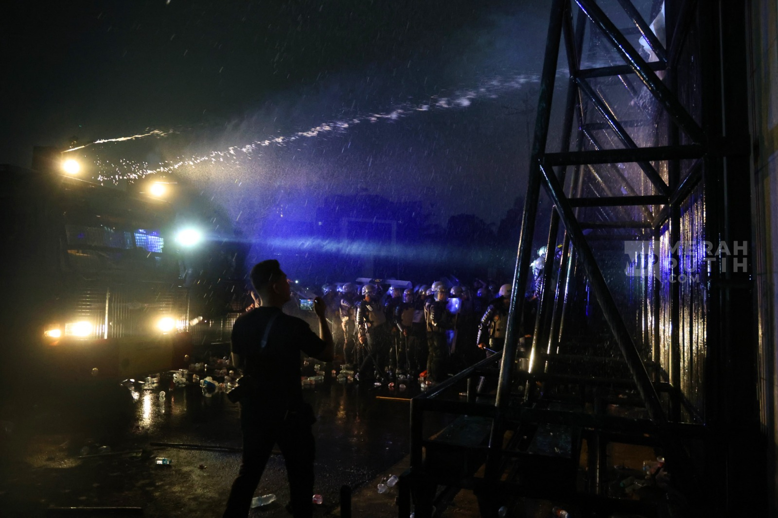 Demo 27 Agustus 2026, Polda Metro Cek Kerusakan Fasilitas Umum, Dishub Sayangkan Pengrusakan CCTV
