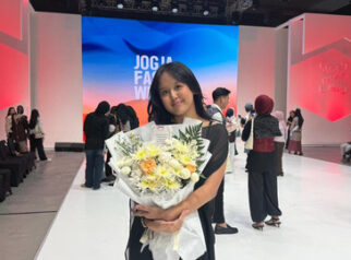 Desainer 15 Tahun Bawa Karya ke JogFW, Ruang Debut Talenta Muda