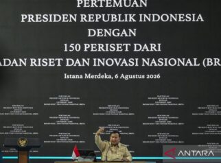 Dihadapan Periset BRIN, Presiden Ingin Pimpin Pemerintahan Berdasar Realitas