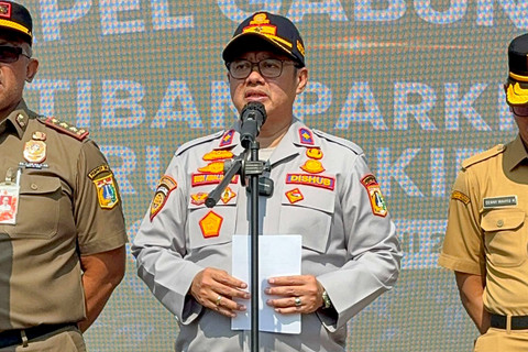Dishub DKI Siapkan Rekayasa Lalu Lintas untuk Rangkaian HUT RI ke-81 di Monas