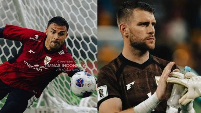 Dua Kiper Timnas Indonesia Maarten Paes dan Emil Audero Menghadapi Situasi Sulit di Eropa