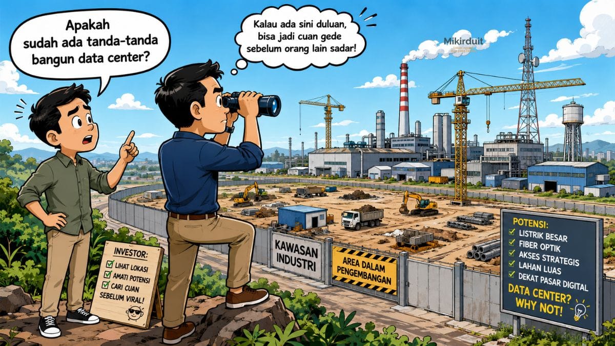 Ekspansi Data Center Jadi Berkah Saham Kawasan Industri dan Real Estate, Siapa Saja Mereka