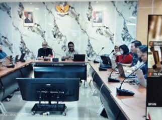 Evaluasi Penilaian IRH 2026, Kanwil Kemenkum Sumsel Perkuat Pendampingan Pemda