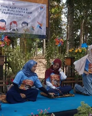 Festival Anak Ceria di Jember Dorong Minat Baca dan Keberanian Anak Berkarya LPP RRI