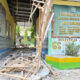 Foto Diguncang Gempa, Sekolah di Manggarai Rusak Parah