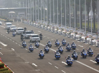 Foto Prabowo Tiba di Senayan, Jokowi hingga JK Hadiri Sidang Tahunan MPR