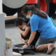 Foto Tangis Pilu Penghuni Pavilion, Anjing Kesayangan Tak Berdaya Akibat Kebakaran