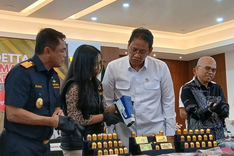 Gagalkan Penyelundupan 23,7 Kilogram Emas, Kemenkeu Ungkap Keterlibatan PETI