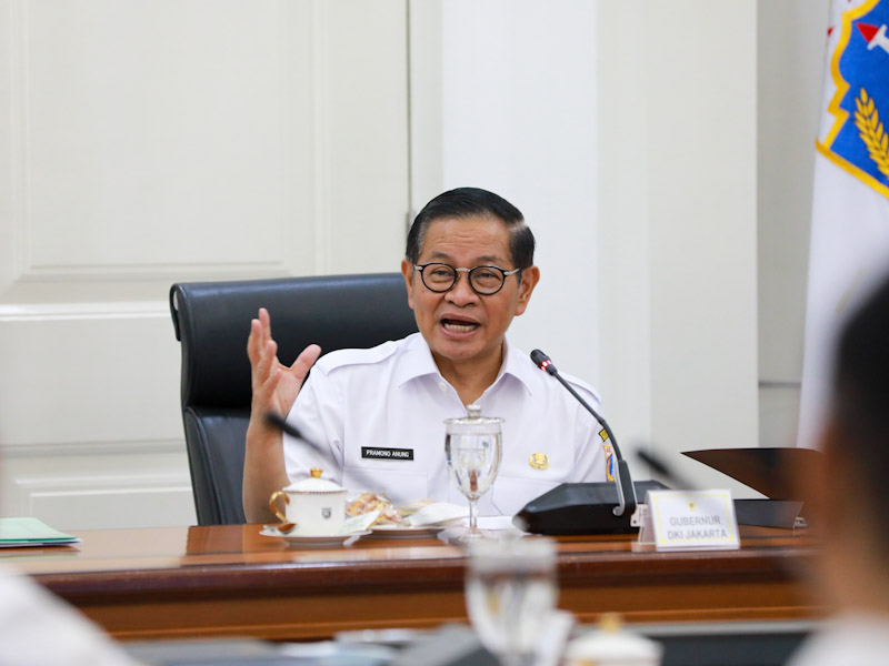 Gubernur Pramono Kaget Temukan Ratusan Senjata Api dan Narkoba di Sekolah Swesata Jakarta Selatan