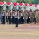 Harumkan Nama Institusi, AKP Apriyadi Jadi Komandan Upacara HUT ke-81 RI di Palembang