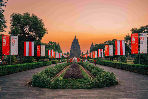HUT Ke-81 RI, Tiket Borobudur, Prambanan, dan Ratu Boko Diskon 81 Persen