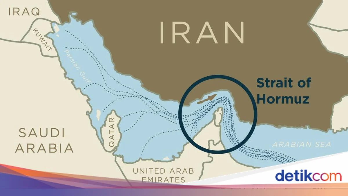 Iran Balas Serangan AS, Ketegangan Selat Hormuz Kembali Memanas
