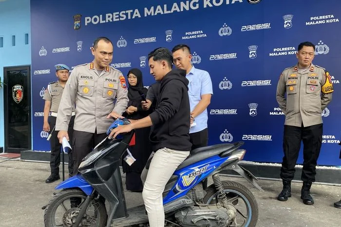 Isi Surat Pelaku Curanmor di Mangkang Semarang Kepada Korbannya, Motor Dikembalikan