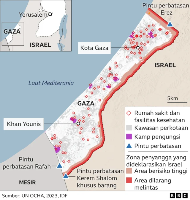 Israel Mau Usir Semua Warga Palestina dari Gaza, Gimana Caranya?
