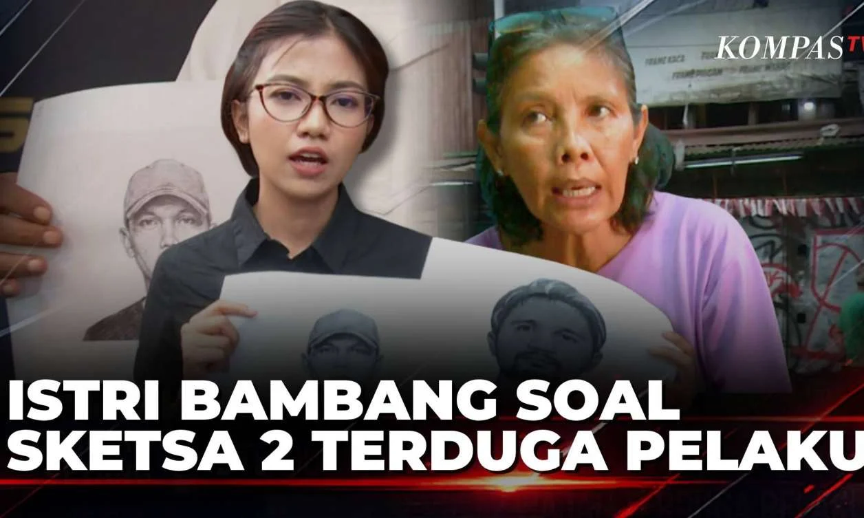 Istri Bambang Setiawan Tak Kenali Dua Sketsa Wajah Terduga Pelaku Pengeroyokan