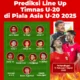 Jadwal Siaran Langsung Timnas Indonesia U-20 Vs Laos di Kualifikasi Piala Asia U-20 2026 Hari Ini
