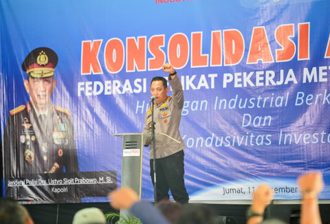 Jaga Iklim Usaha, Kapolri Perintahkan Jajaran Tindak Pungli dan Premanisme