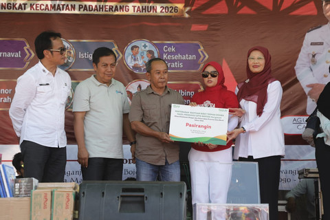 Jaga Ketahanan Pangan, Pemprov Jabar Kirim Bibit Sapi ke Tiga Kabupaten