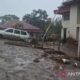 Jalan Solok-Padang Ditutup Akibat Banjir Bandang, 4 Orang Dikabarkan Terluka