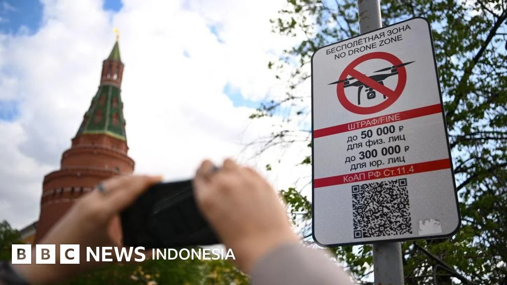 Jerman Tuduh Rusia Dalang Serangan Drone di Bandara Leipzig, Konsulat Ditutup