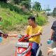 Kabut Asap Karhutla Selimuti Pagaralam, Dinkes Bagikan Masker dan Waspadai ISPA