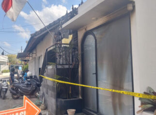 Kantor di Pererenan Bali Dilempari Bom Molotov Disertai Surat Ancaman
