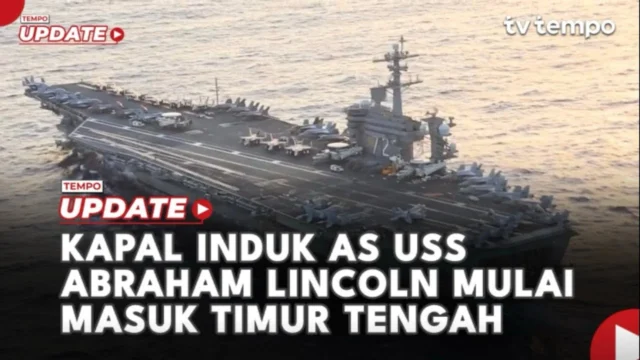 Kapal Induk USS Abraham Lincoln Singgah di Thailand Setelah Penugasan Panjang di Timur Tengah