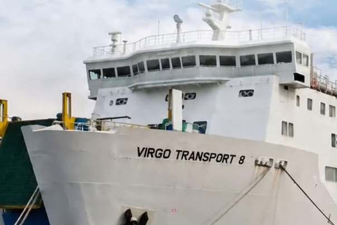 Kapal Virgo Transport 8 Hilang Kontak di Perairan Jawa, Angkut 243 Orang