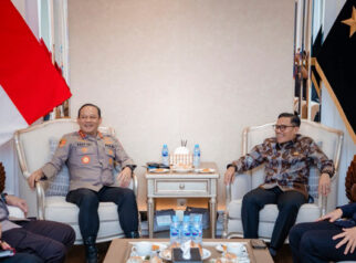 Kapolda Metro Terima Pimpinan DPRD DKI, Bahas Dinamika Jakarta