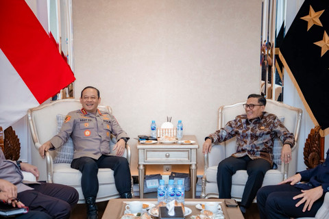 Kapolda Metro Terima Pimpinan DPRD DKI, Bahas Dinamika Jakarta