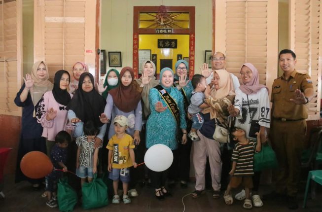 Kasus Anak Rawan Stunting di Palembang Turun Jadi 124 Balita