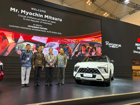 Kedubes Jepang Soal Persaingan Otomotif RI Minta Kebijakan Tetap Netral