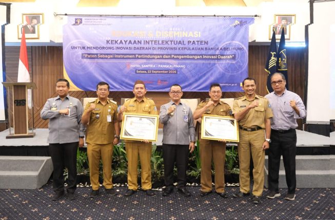 Kemenkum Babel Dorong Inovasi Daerah Melalui Edukasi dan Diseminasi Kekayaan Intelektual Paten