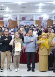 Kemenkum Babel Edukasi Pelaku Seni Bangka tentang Hak Cipta dan Royalti Musik