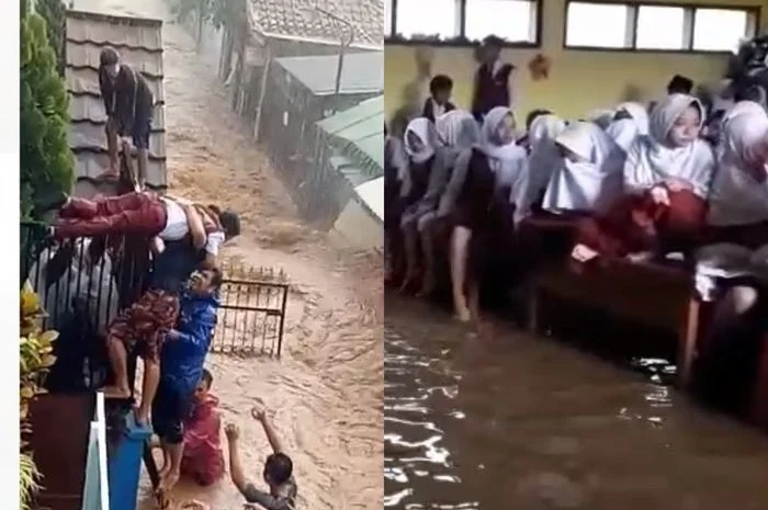 Kepala Sekolah di Nepal Evakuasi 900 Murid Sebelum Banjir Bandang Melanda